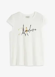 Shirt aus Bio-Baumwolle, bonprix