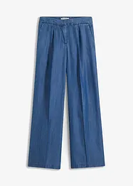 Pantalon à pinces en lyocell, bonprix