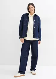 Oversize-Hoodie aus reiner Bio-Baumwolle, bonprix