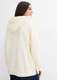 Oversize-Hoodie aus reiner Bio-Baumwolle, bonprix