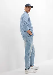 Jean classique extensible, raccourci, coupe fuselée, bonprix