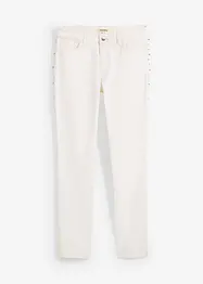 Jean Boyfriend, taille mi-haute, raccourci, bonprix