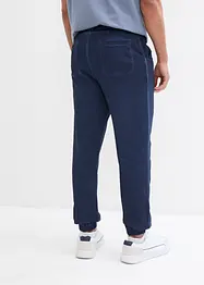 Pantalon sweat aspect délavé, bonprix