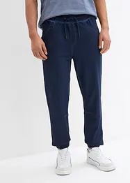 Pantalon sweat aspect délavé, bonprix