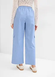 Pantalon cargo à taille élastiquée, bonprix