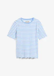 T-shirt côtelé, bonprix