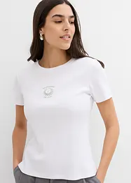 T-Shirt aus reiner Bio-Baumwolle, bonprix
