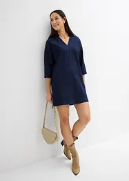 Robe-tunique en jean, bonprix
