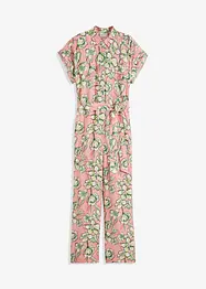 Jumpsuit aus fließendem Viskose-Mix, bonprix