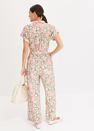 Jumpsuit aus fließendem Viskose-Mix, bonprix