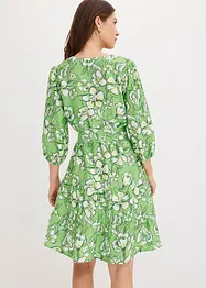 Robe courte en douce viscose mélangée, bonprix