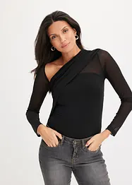 Body mit Mesh, bonprix