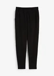 Pantalon en molleton, taille élastiquée, bonprix