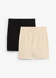 Lot de 2 cyclistes taille haute, bonprix