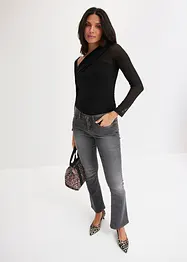 Body mit Mesh, bonprix