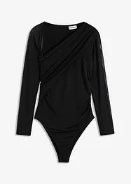 Body mit Mesh, bonprix