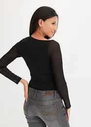 Body mit Mesh, bonprix