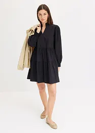 Minikleid mit Volants, bonprix