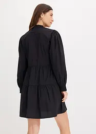 Minikleid mit Volants, bonprix