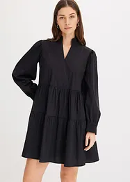 Minikleid mit Volants, bonprix