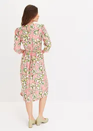 Robe midi en matière douce, bonprix