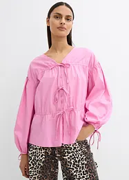 Bluse mit Schleifen, bonprix