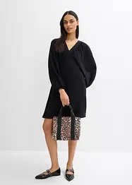 Mini-robe fluide, bonprix