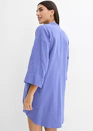 Robe blouse en gaze de coton, bonprix