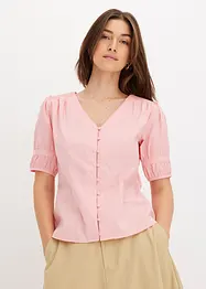 Blouse à manches bouffantes, bonprix