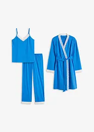 Pyjama et déshabillé (ens. 3 pces), bonprix