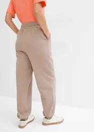 Pantalon en molleton rayé, bonprix