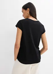 Blouse confortable en jersey milano, bonprix