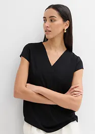 Blouse confortable en jersey milano, bonprix