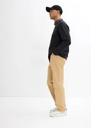 Pantalon droit en coton stretch, Classic Fit, bonprix