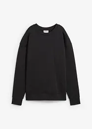 Sweat 100% coton, coupe loose, bonprix