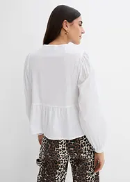 Bluse mit Schleifendetails, bonprix