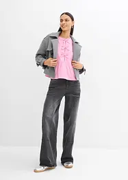 Bluse mit Schleifendetails, bonprix