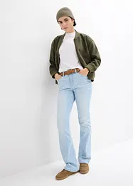 Bootcut-Jeans, High Waist, bonprix