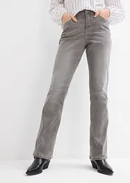 Bootcut-Jeans, High Waist, bonprix