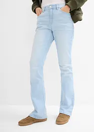 Bootcut-Jeans, High Waist, bonprix