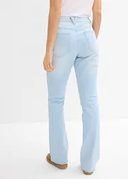 Bootcut-Jeans, High Waist, bonprix