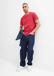 Piqué-Poloshirt aus reiner Bio-Baumwolle, bonprix