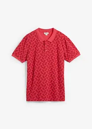 Piqué-Poloshirt aus reiner Bio-Baumwolle, bonprix