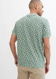 Piqué-Poloshirt aus reiner Bio-Baumwolle, bonprix