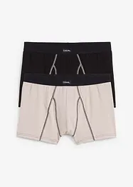 Lot de 3 boxers ajustés, bonprix