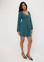 Robe courte à découpes, bonprix