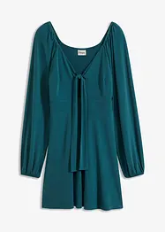 Robe courte à découpes, bonprix