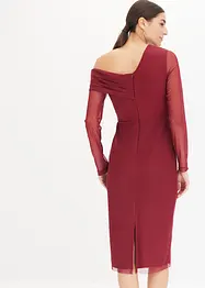 Robe midi près du corps, bonprix