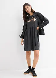 Robe en jersey imprimé, viscose mélangée, bonprix