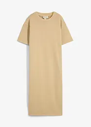 Sweat-Kleid aus reiner Bio-Baumwolle, bonprix